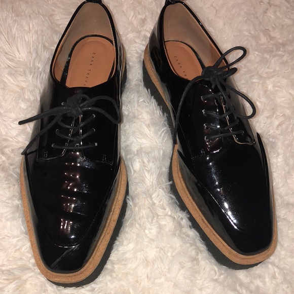 Zara trafaluc platform shoes Clearance